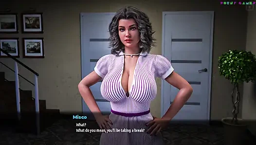 Tante seksi sunville by l7team - hampir dikeluarkan dari kampus, stepaunty daisy tahu banget cara menghiburnya di 70