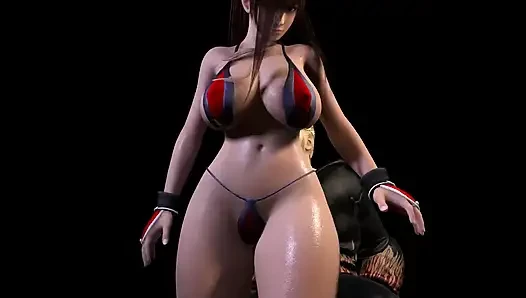 Tekken X Kof - Mais Shower X Lapdance