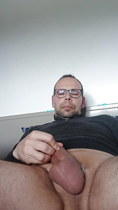 Another nice squirt of cum