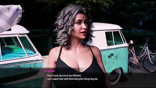 Sunville 79 Sophia'nın orta yaşlı seksi kadını ve ben işimde biraz kaliteli zaman geçiriyorum
