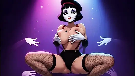 AI-Sexy Mime Tease