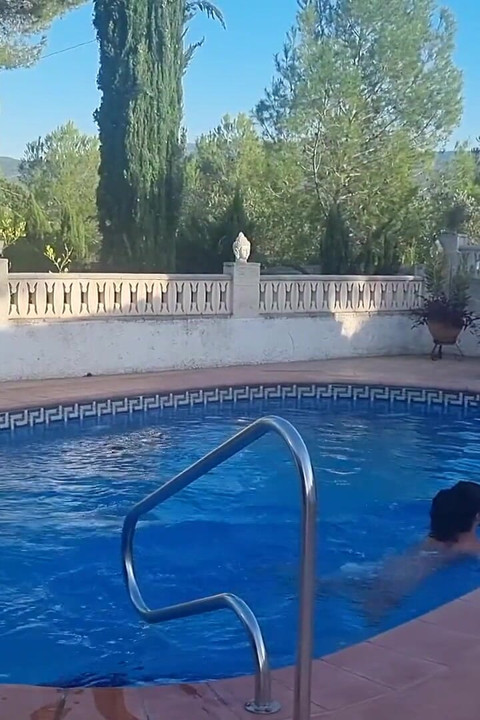 Getting Wet by the Pool