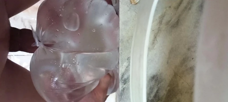 Solo Shower Play with Realistic Sex Toy  POV Masturbation