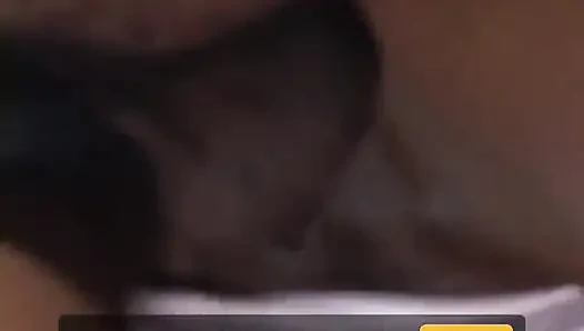 Couple of fantastic non european baabes are playing big long dick in the cell
