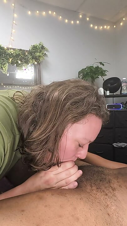 Birthday Blowjob for BBC