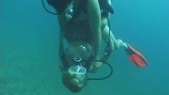 Un'altra scopata subacquea nell'oceano - pt.2