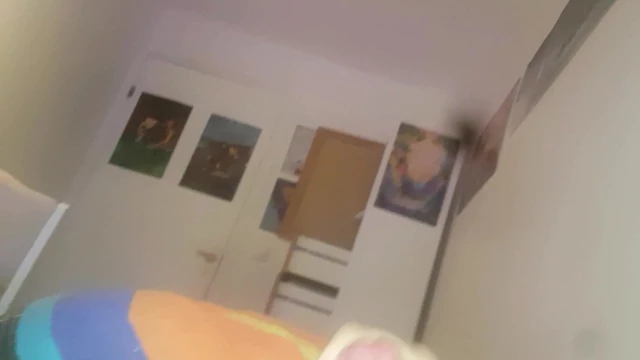 cumming in my beard