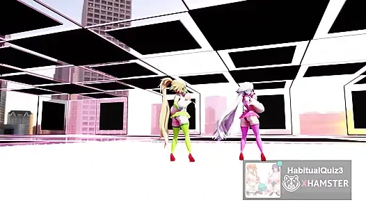 mmd r18 fgo mmd iki jeannes cep telefonuyla paranoyalı bir kızı tasvir ediyor 3 boyutlu hentai ahegao orta yaşlı seksi kadın