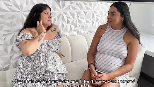 My Pregnant Ex-girlfriend Comes to My House and Ends up Fucking My Wife