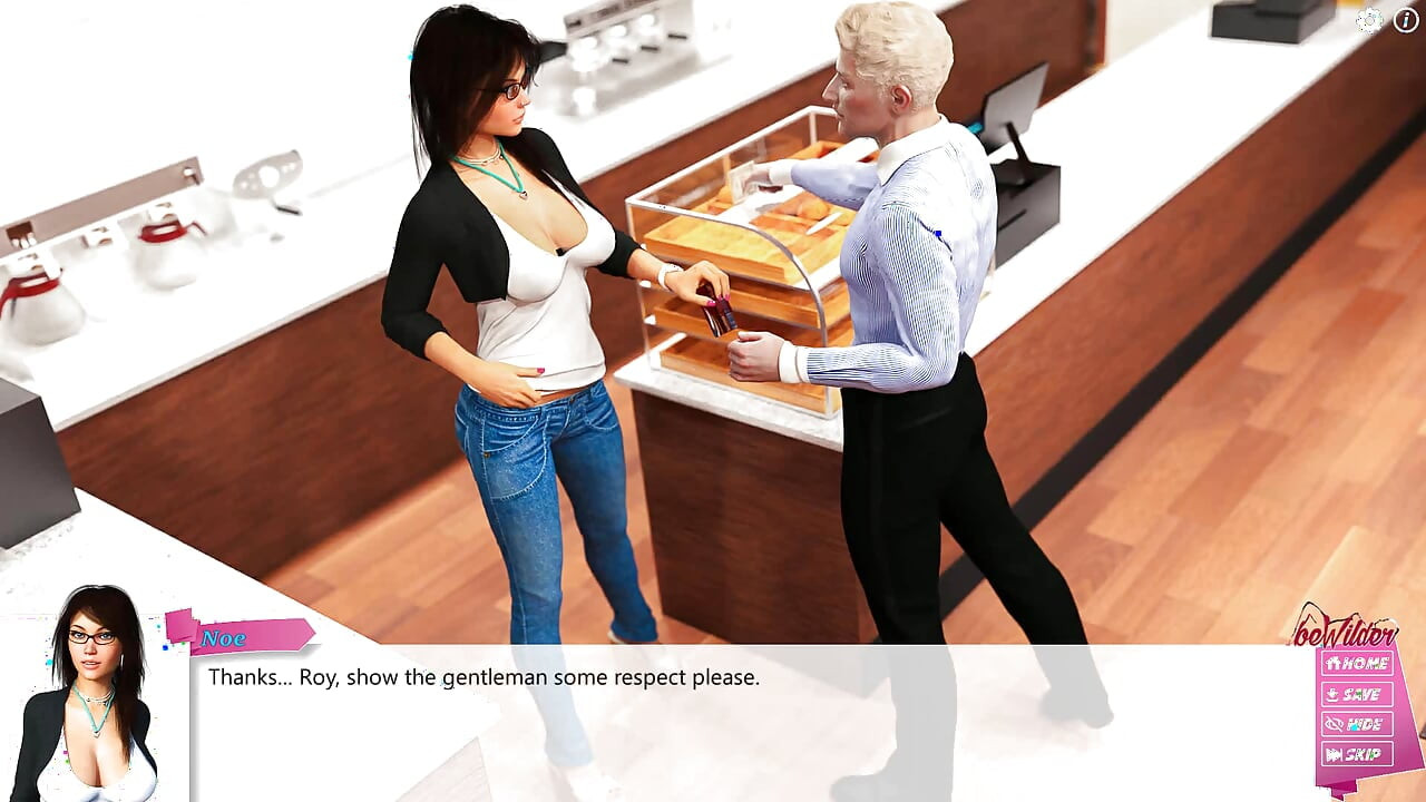 לידתה מחדש של נעמי טוסקנה: הנערה הדסי הסקסית מנהלת מסעדה איטלקית פרק 1