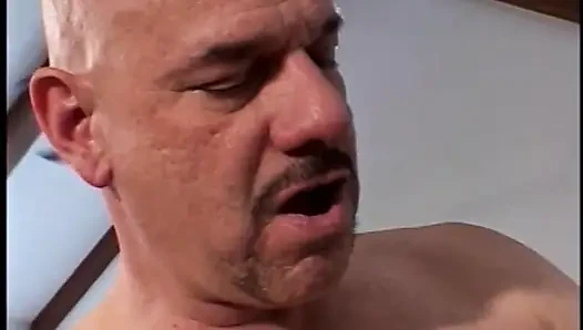 Flopperoo looser beobachtet seine charmante ehefrau Alex milano, genießt alten Goor Brown mit echtem mann