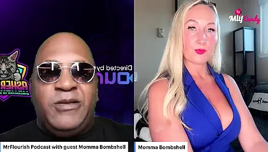 Mrflourish Podcast, eine abendaffäre mit gast-mama, bombe