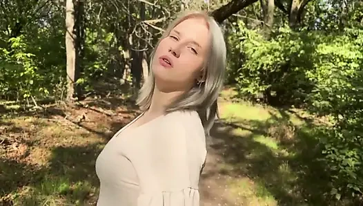 A Walk Through an Abandoned Park in Search of an Exhibitionist