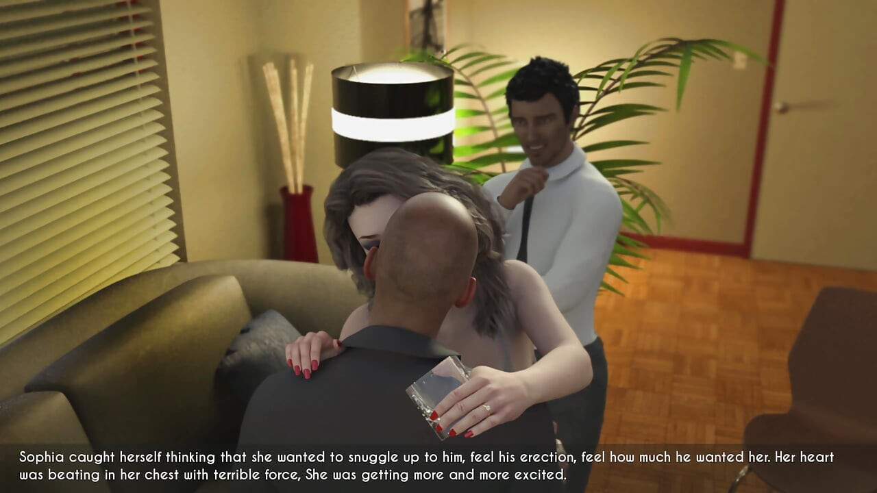 إصدار اللعنة الحقيقية لعوام، صوفيا، إصدار اللعنة الحقيقية - ليام يكتشف شغفه بالديوث بينما تتناك صوفيا من فتحتين ومرضيات تامة - الجزء الأول