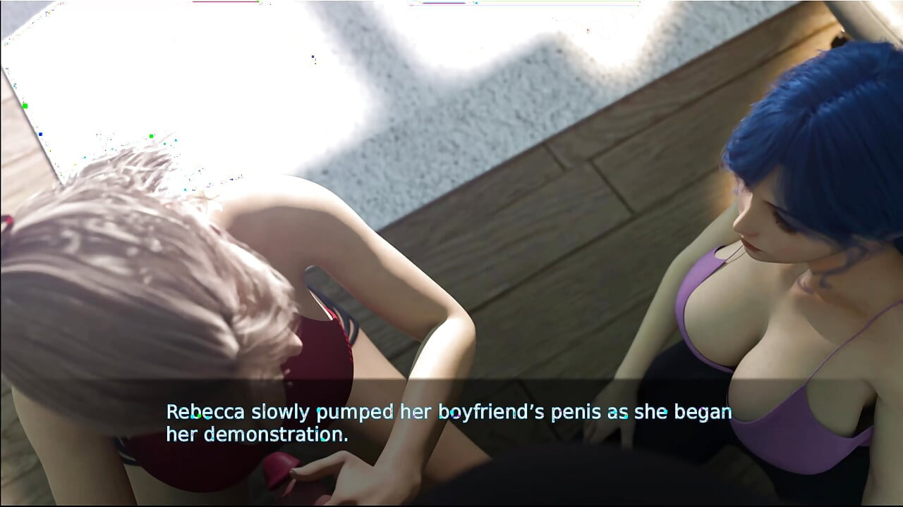 Fate and Life the Mystery of Vaulinhorn 10 Rebecca and Nayla Gave Her BF a Blowjob