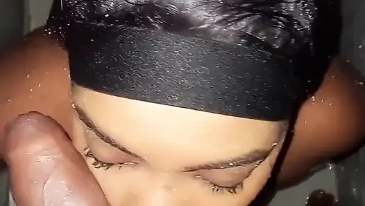 I Surprised My Stepdaughter Taking a Shower in the Bathroom and I Decide...