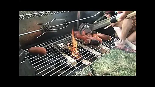 Члены в заднице кемпинге (полная версия фильма HD)