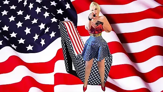 Nine Carmen'in tüm Amerikalı süper kahraman yarak eme extravaganza derlemesi 8920comp