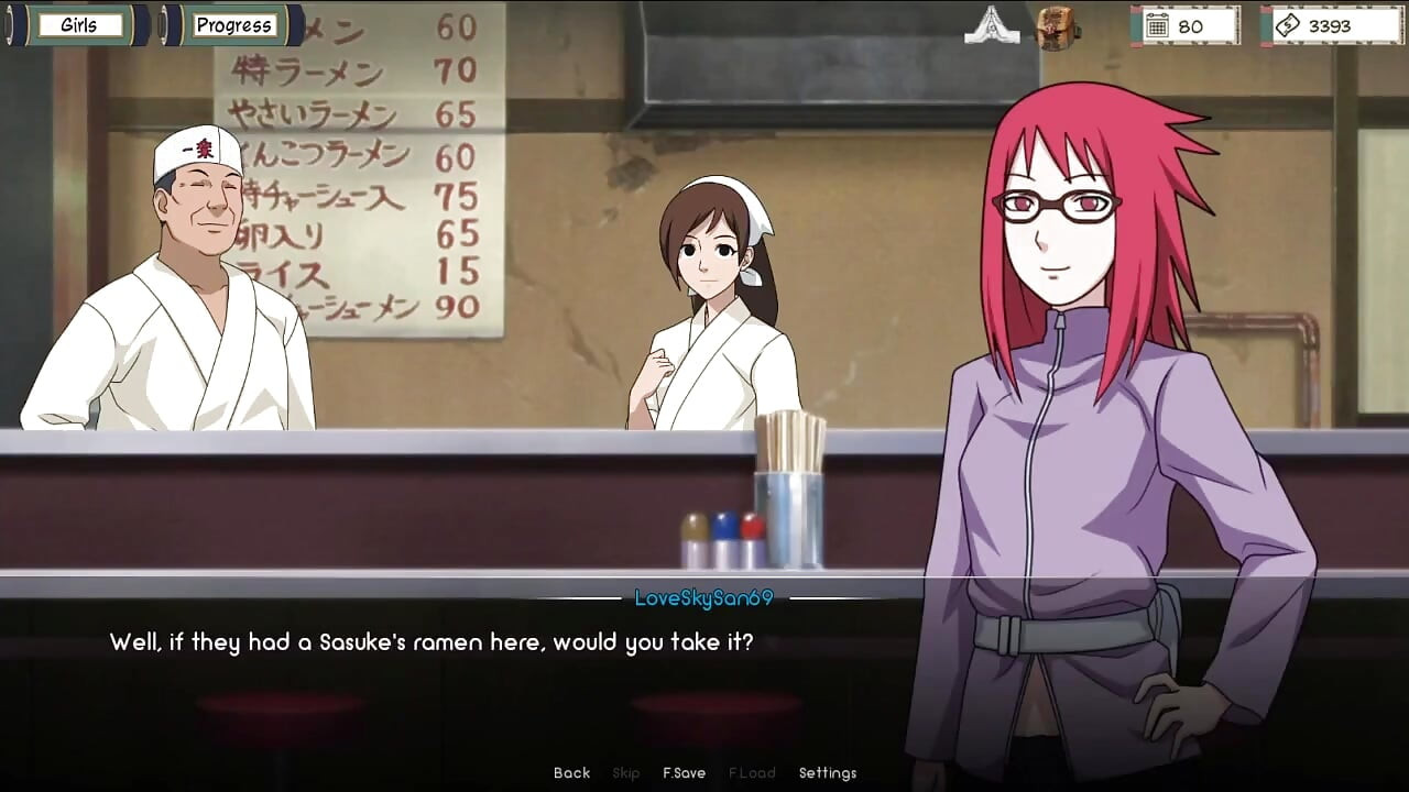 Naruto - Kunoichi Trainer v0.13 भाग 32 Loveskysan69 द्वारा हॉट करिन