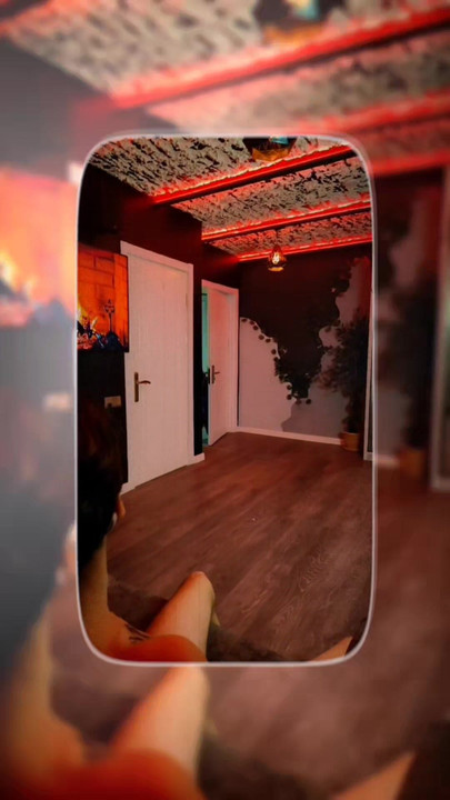 Rila Khalifa - Baku Shemale (cosplay Harley Quinn i Joker)