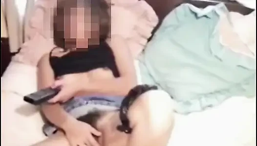 Years ago, my first time masturbating in front of my stepbrother and we ended up fucking, he came inside me