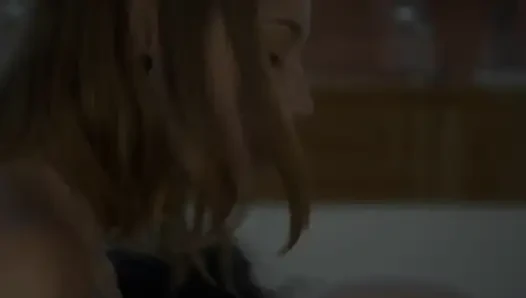 Aksi lesbian Maquillaje dengan menjilati memek
