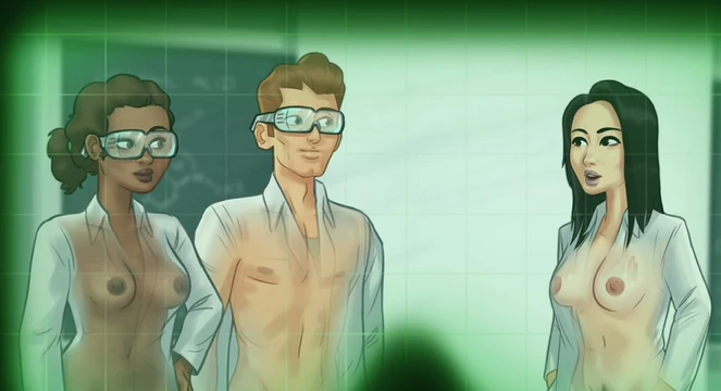 Hindi Cartoon Hentai Story – Magic Glasses & Naughty Shop Girl