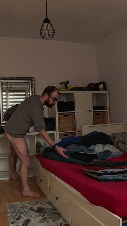 Taking off laundry | Clip 3