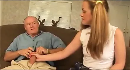 Old man having  anal with a slut