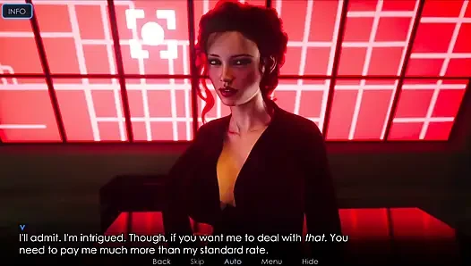 City of broken dreamers #4: Katie is looking for information