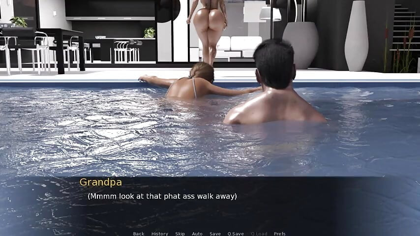 Grandpas Visit - G'sv-gameplay - Roleplay - Pool