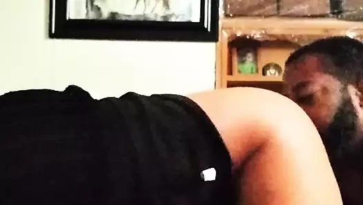 Bigdaddy8inchz and Sissy Erika Blow and Jerk Each Other off