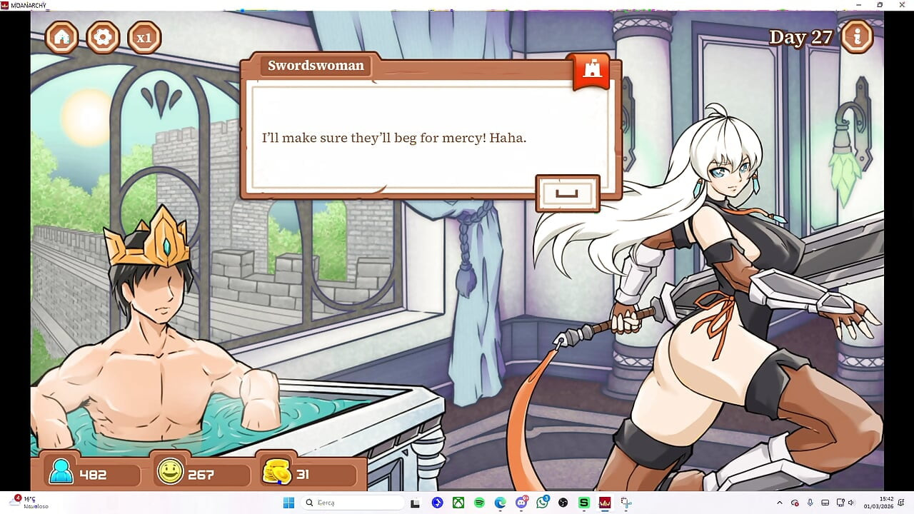 "Moanarchy" - segunda parte do jogo