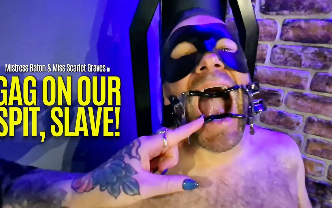 Dávit se na naší plivat, otroku!