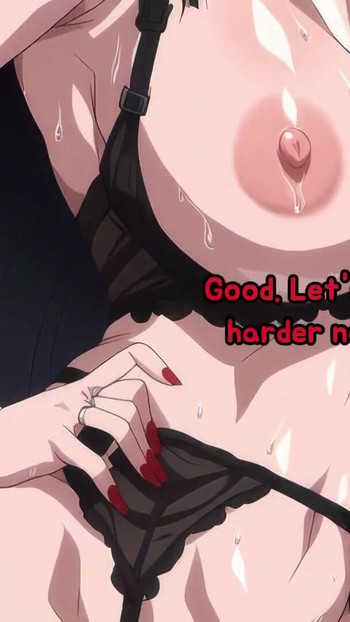 Memorable moment from "Decide the fate of your orgasm with Yumeko Jabami (Coin Toss JOI)"