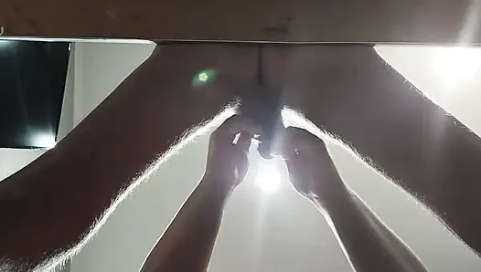 Stiefmutter bekommt nach dem blowjob einen schluck mein heißes sperma