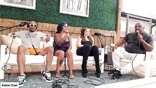 Livestream Adult Just Chatting with Spanish Barbie, Dwayne Foxx, Mrflourish Podcast Asherclantv