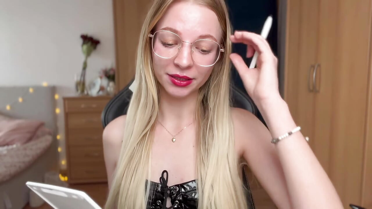 Asmr Femdom Therapist Appointment
