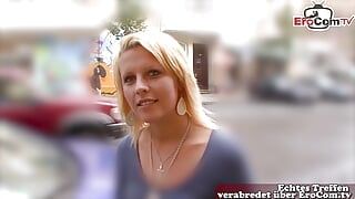 Német diákot rábeszéltek, hogy szexcastingot tartson az utcán