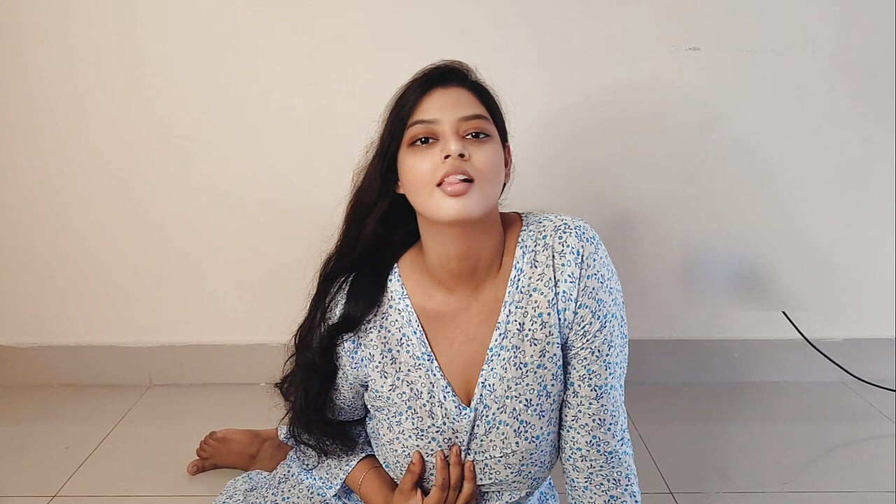 beautiful indian girl fingering