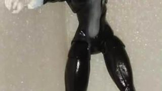 フィギュアぶっかけ-黒猫3
