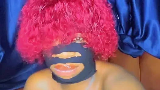 Sexy tropfende muschi einer schwangeren frau