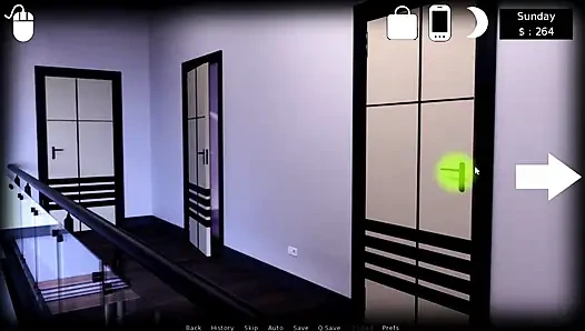 Demam rahasiaku #2 - johannes nonton nadia lagi asik main game ... Jani... s a blowjob dan disetubuhi ... Johannes ngentot sama Cynthia