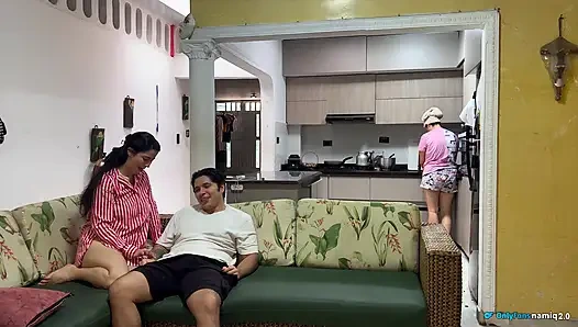 У меня был секс перед своей женой с ее другом! Она даже не заметила!