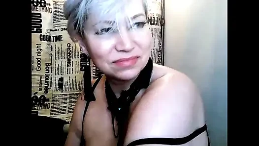How beautiful is my mature slut girl with my cum coming out of her sly fucking mouth...)) This is the True Beauty of a Woman!