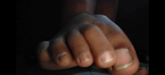 So, I hear you have a thing for feet!