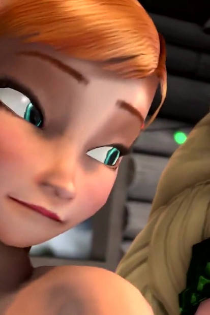 Po drugi put - Božić s Rapunzel (futanari seks)