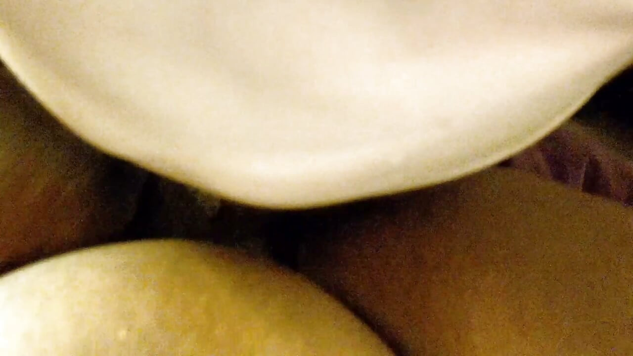 INTERRACIAL 240 lb black BBW stepmom with a hairy pussy lets 100 lb little white stepson fuck her.   (NO SOUND