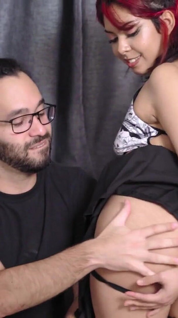 Captivating moment from "I got caught cheating on my boyfriend with his best friend"