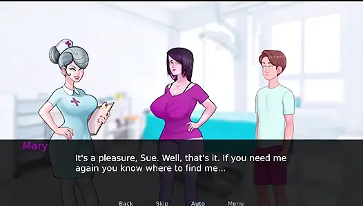 Sex Note 10: I Had to Massage Sue Big Juicy Breasts
